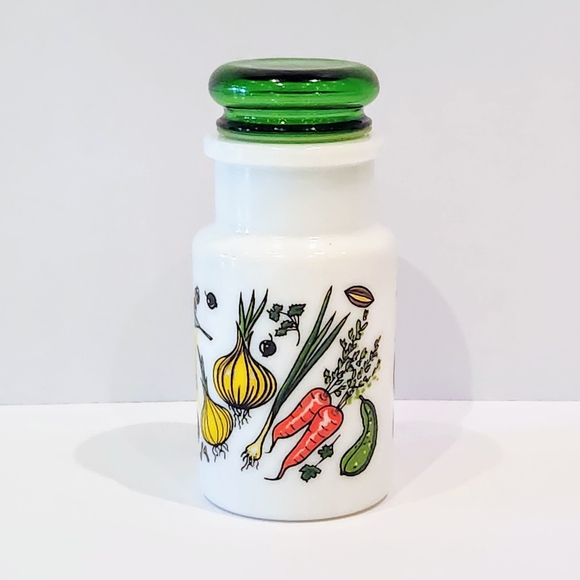4 German Spice Condiment jars w/ lids. - Picture 7 of 10